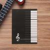Creative Music Composition Notebook For Pianists 30 Pcs Rectangular Sheet Music Writing Tool Ideal For Music Practice And DIY Sheet Music