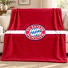FC Bayern Munchen Blanket Flannel Blanket Soft Cozy Plush Throw for Sofa Bed Lightweight Home Decoration Outdoor Camping