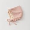 Korean-Style Hand-Knitted Wool Hat for Newborns – Warm, Windproof, and Ear-Protective for Boys and Girls.