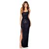Halter Split Dress Sequins Temperament High Fashion Women