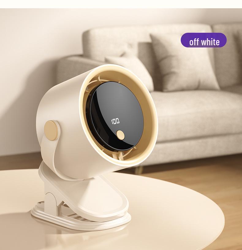 USB Rechargeable High-Speed Desktop Fan for Home & Office