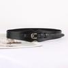 Ladies' Elegant Waist Belt PU Leather Belt 82cm
