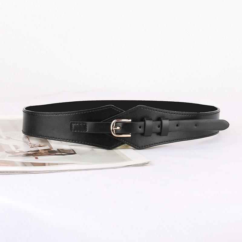 Ladies' Elegant Waist Belt PU Leather Belt 82cm
