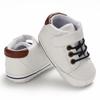 Spring and Autumn 0-1 Years Old Baby Learning Shoes High-top Casual Shoes Leather Baby Shoes Baby Shoes