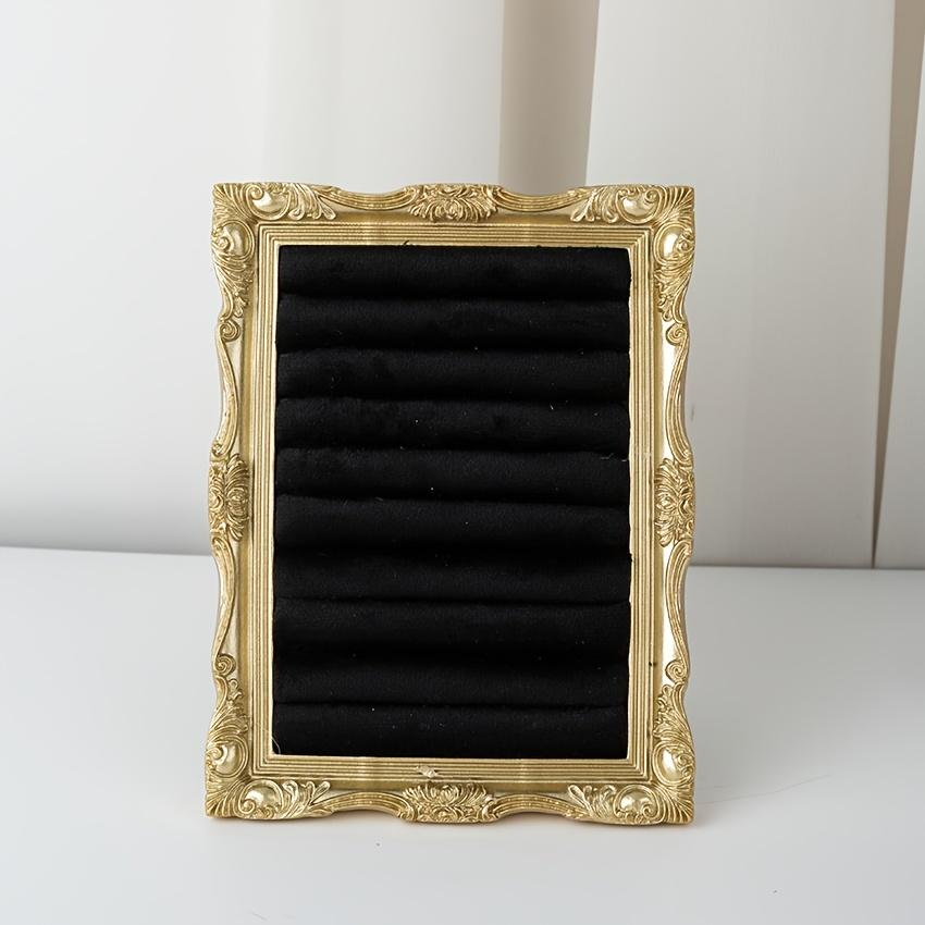 

Vintage Jewelry Display Stand Retro Necklace Bracelet Earring Pendant Display Props Holder Classic Jewelry Stand чёрный