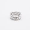 VINOOM vintage letter ring (3 set)
