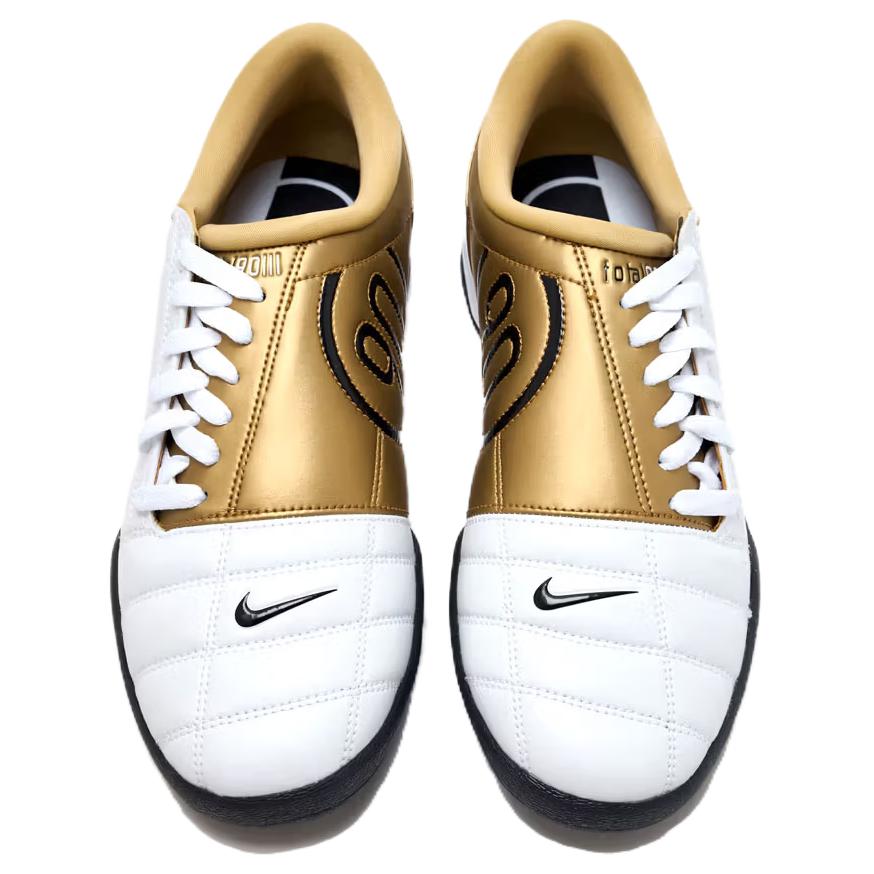 New Nike Total 90 3 Sp White Metallic Gold HJ9351-101