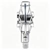 Metal Recording Studio Clip Microphone Stand Shock Mount Aluminum Microphone Suspension Holder Accessories