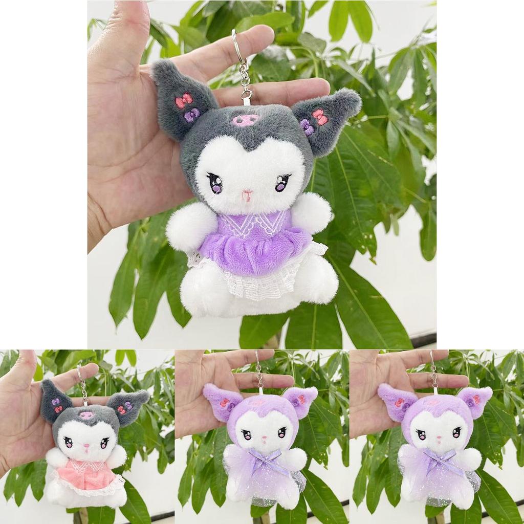 Adorable Sanrio Melon Melody Plush Keychain Doll For Girls Cute Gift Idea