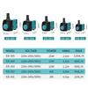 Compact Submersible Aquarium Pump for Fish Tanks and Ponds