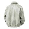 Autumn 2025 Men's Retro Suede Jacket - Loose Lapel Maillard Top