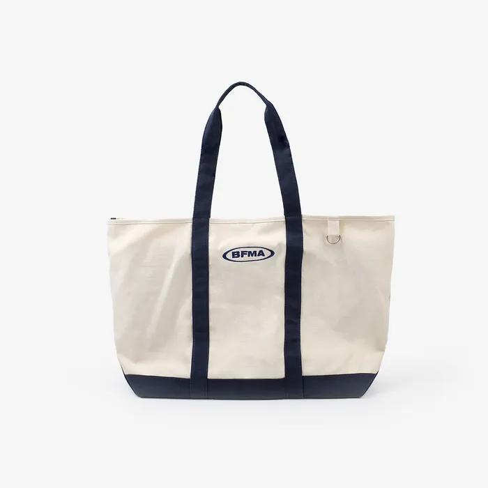 BFMA Two-Tone Shopper Bag Ivory