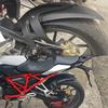 For BMW R1200R R1200 R R 1200R R 1200 R 2015 - 2019 Motorcycle Accessories Rear Fender Mudguard Rear Wheel Hugger Splash Guard