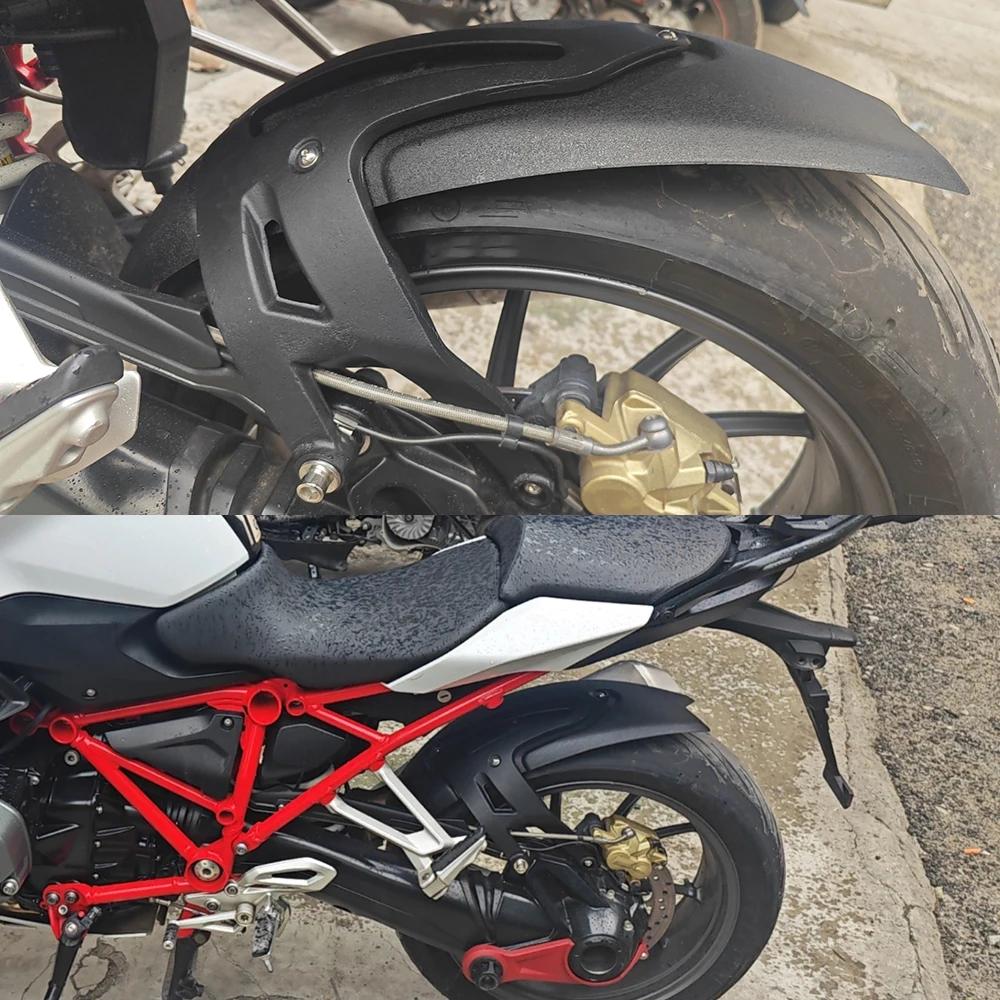 For BMW R1200R R1200 R R 1200R R 1200 R 2015 - 2019 Motorcycle Accessories Rear Fender Mudguard Rear Wheel Hugger Splash Guard