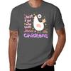 Just A Girl Who Loves Jesus Chickens Cute Girls Unisex Tshirt Casual Daily Wear Short Sleeve Top