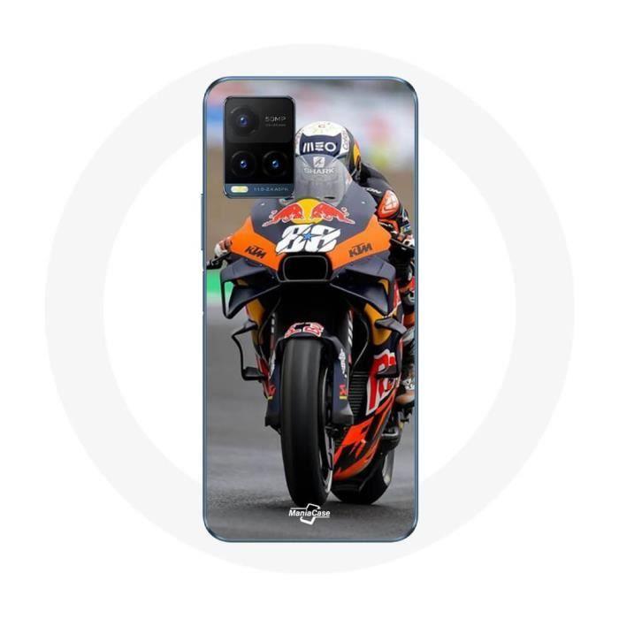 Case - Vivo - Y21s 2021 - Soft - Miguel Oliveira - Moto GP - White
