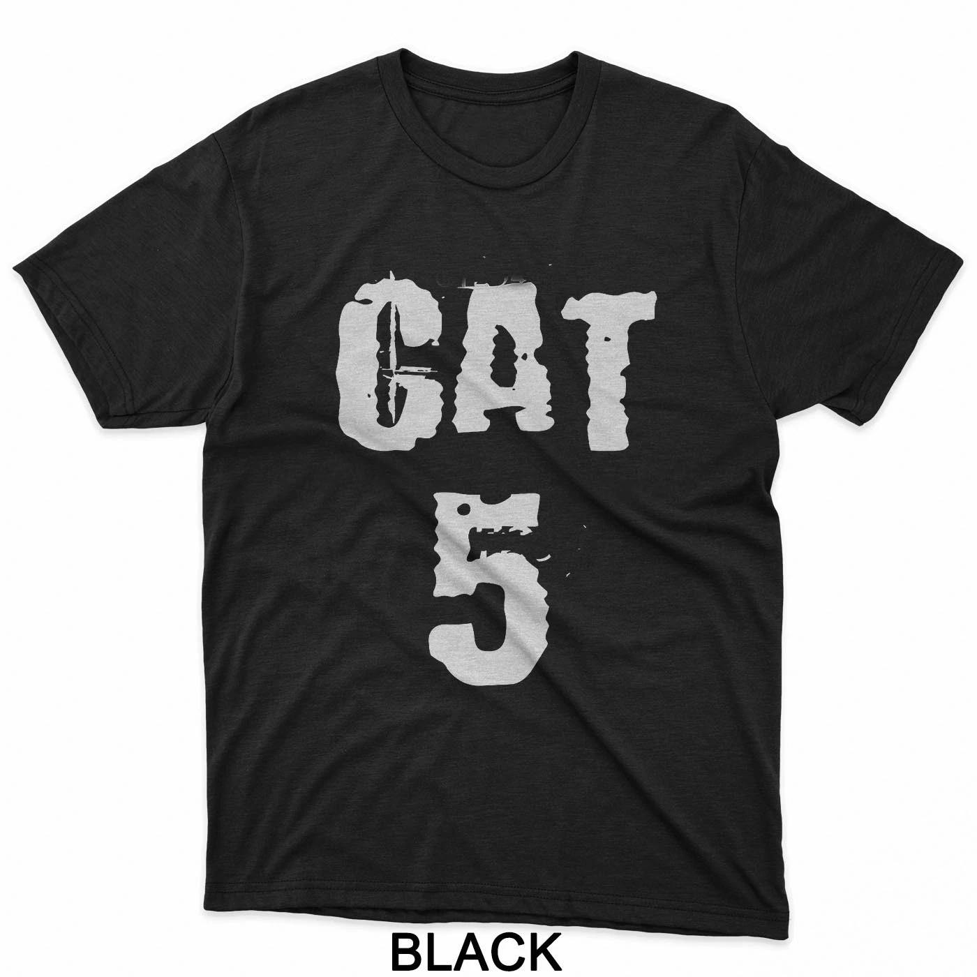 

Cat 5 Hurricane Chaser for Men Women T-Shirt 2XL