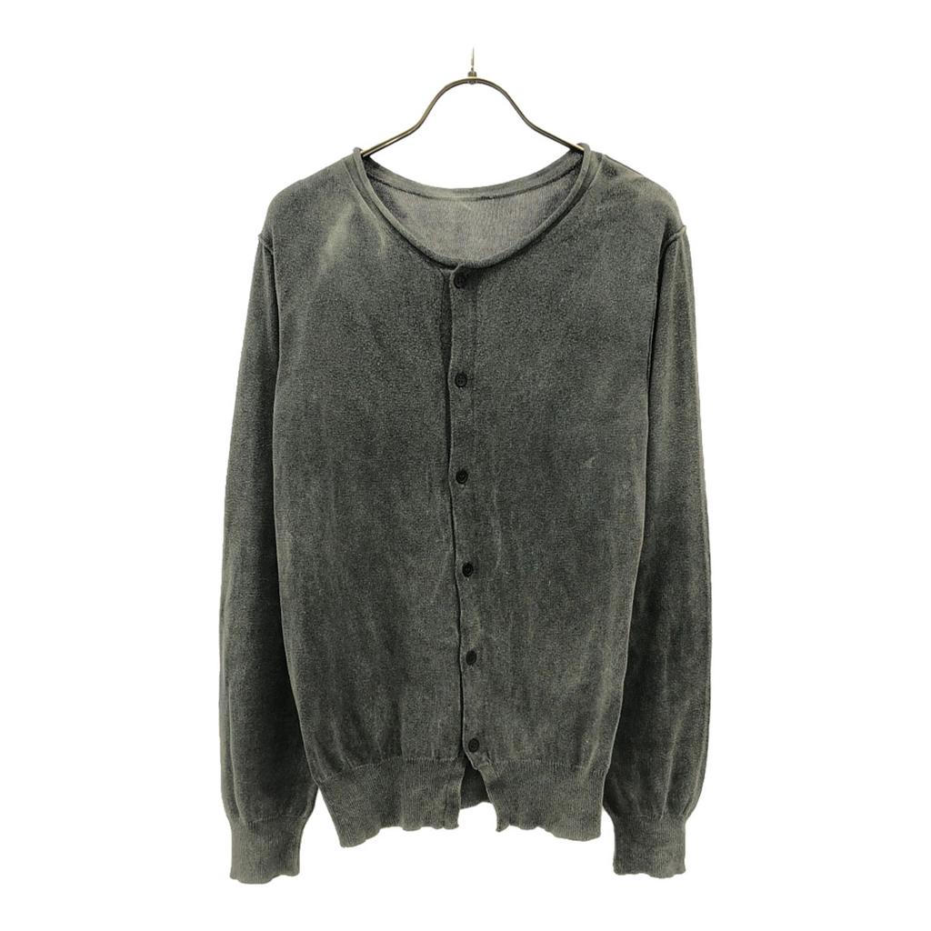 Y's Cardigan en coton à manches longues 2 Gris Homme Occasion