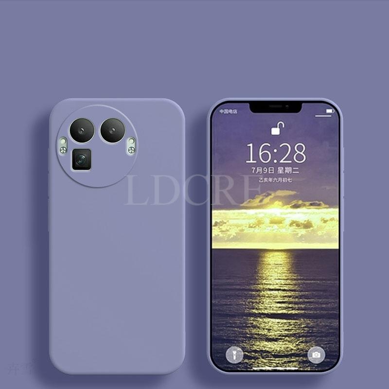 For Realme GT 8 Pro Case Liquid Silicone Cover Realme GT8 Pro Case TPU Plain Rubber Phone Protector Case Realme GT 8 Pro Cover