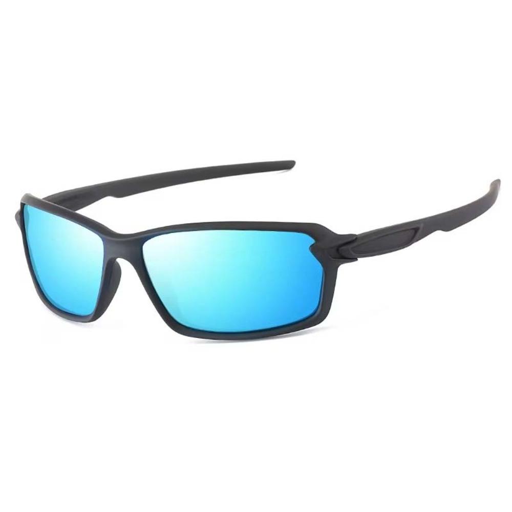 Square Frame Cycling Sunglasses Lightweight Outdoor Sports Glasses  Climbing Skiing