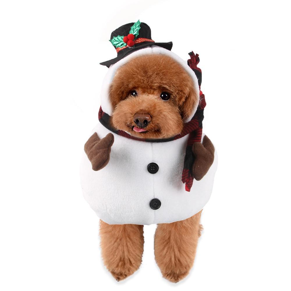 Pet Transformation Cat Funny Christmas Transformation Dog Clothes, Pet Funny Halloween Costumes