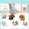 Children Plush Electric Dog Toy Nico Robot Dog My Realistic Robot Gift Puppy
