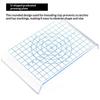 1Pcs Bead Mud Rub Diy Clay Sculpting Handmade U-Shaped Clay Press Pottery Tool With Scale Rectangular Clay Strip Roller