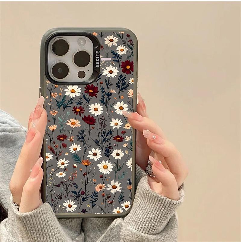 Чехол-кейс  Роскошные Цветы Рыбка Кои  Для RENO 15F 15 14 14F 12F 13F 11F 12 11 PRO 13 Realme C51 C53 C55 C61 C63 14 12 Pro Plus Realme C63(C61)
