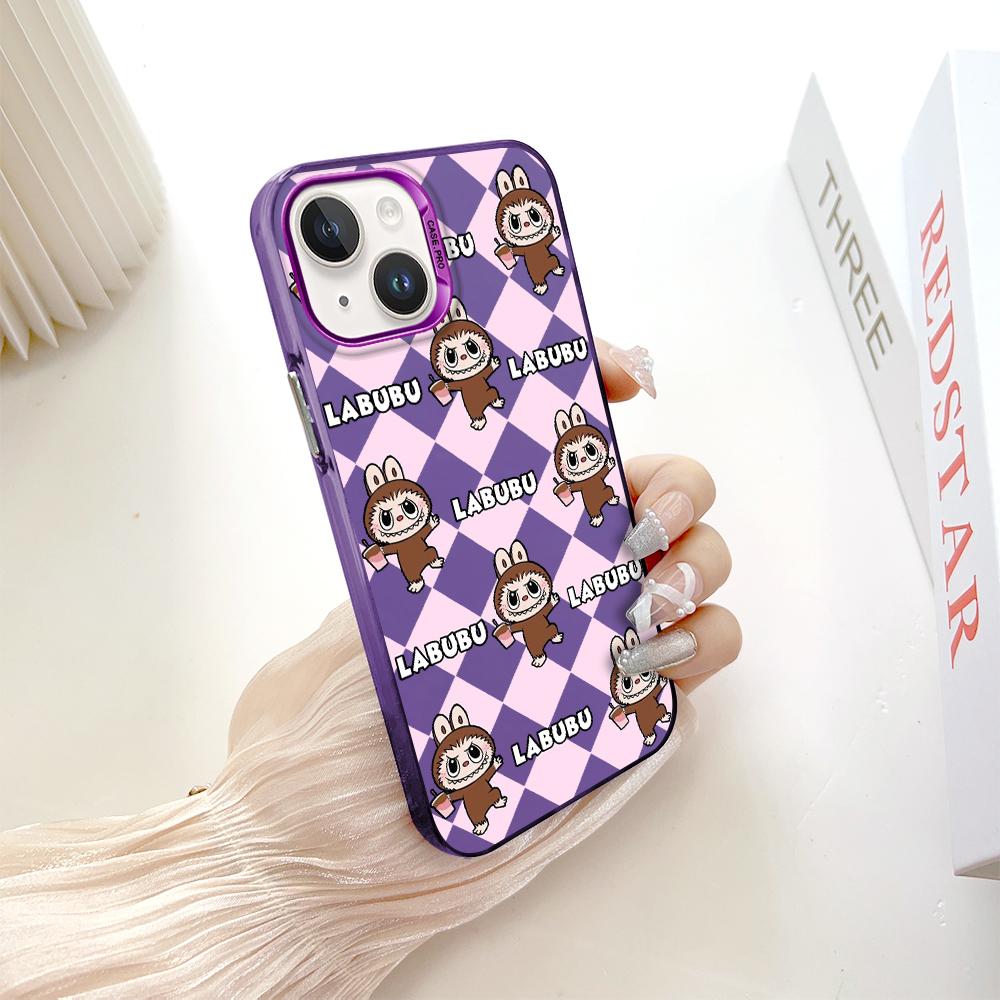 Fashion Colorful Sliver Double Sided Phone Shell Soft Edge Hard Case Full Cover Shockproof Phone Casing for Samsung A16 A55 Xiaomi Redmi 14C Poco C75