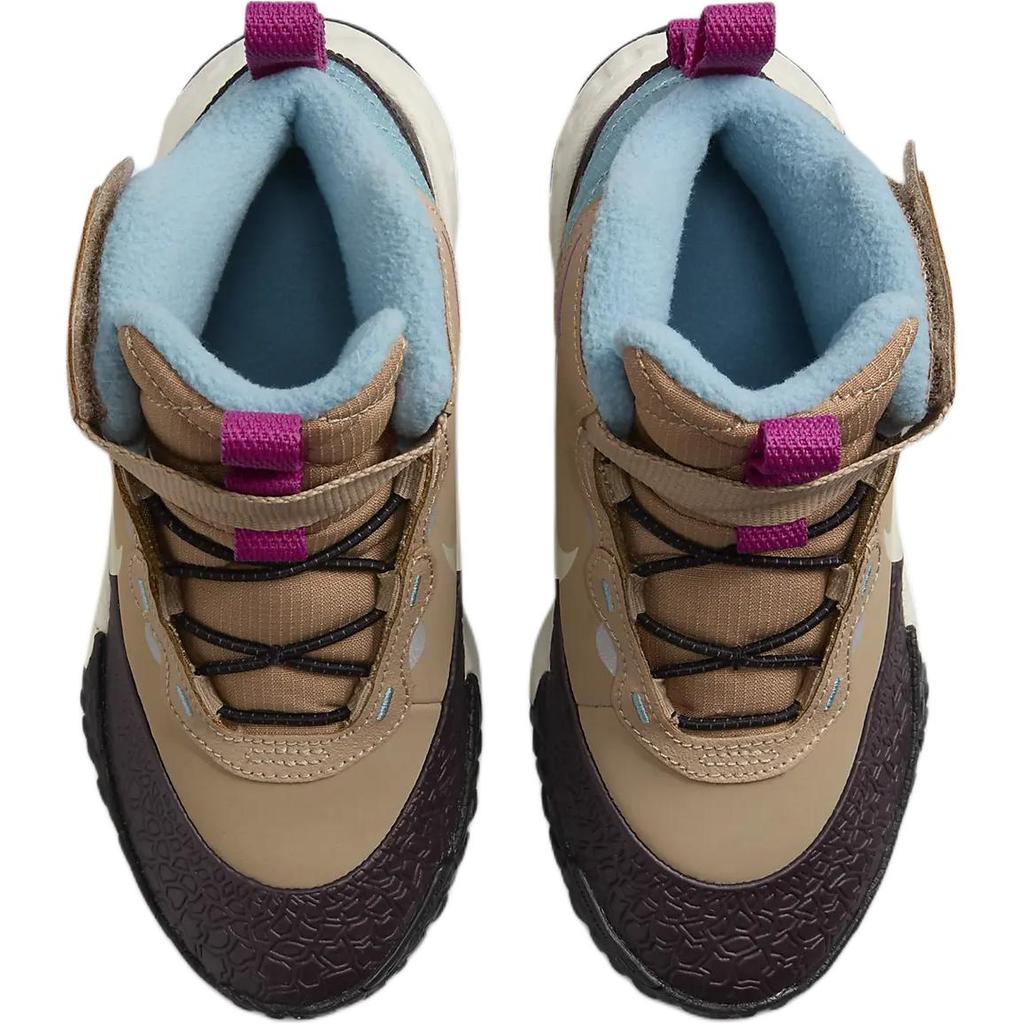 Nike Terrascout PS Konopná džínovina Tyrkysová Dětské tenisky Hnědá Burgundská-Popelavá Bledě-Slonovinová FV4174-200