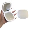 1X/3X Travel Cosmetic Mirrors Double Sided Pocket Mirror with Light LED Makeup Mirror  Bedroom