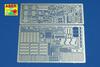 Aber American Tank Destroyer Basic Parts Plastic Model Parts 35151 1/35 M-10 Vol.1 (for Academy) (Tank)