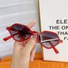 Irregular Polygon PC Multi Colorful Frame and Lenses Optional Outdoor Sunshade with UV 4 Protection Function Sunglasses