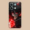 Akame Kurome Matte TPU Mobile Phone Case for POCO M7 M6 M5 M4 M3 X7 X6 X5 X4 X3 Pro GT 5G Colorful Printing Cover