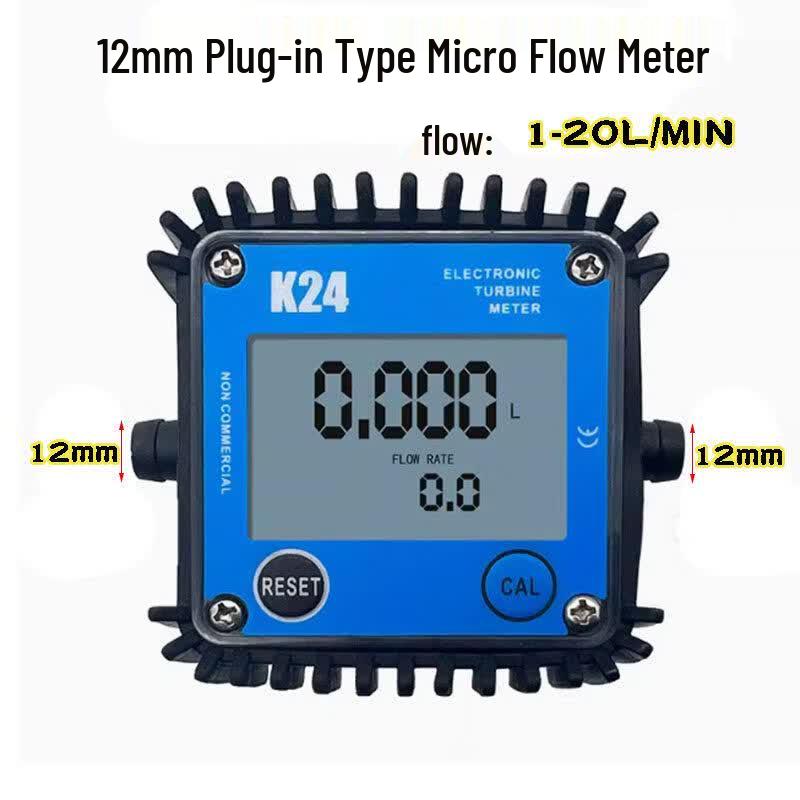 

Aokewen 12mm Micro Turbine Flow Meter Gear