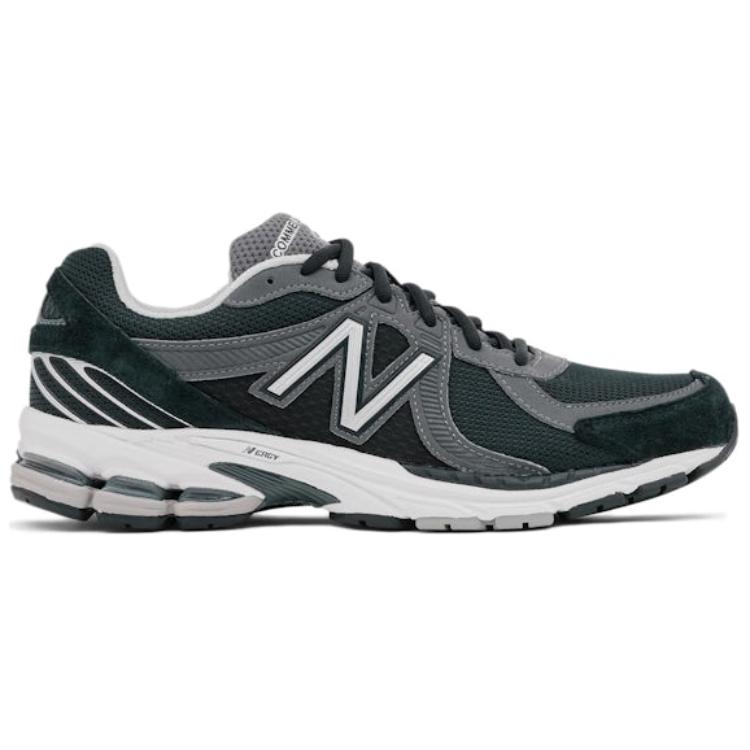 Comme Des Garçons Homme X New Balance 860v2 Black Grey Unisex Sneakers ML860JU2