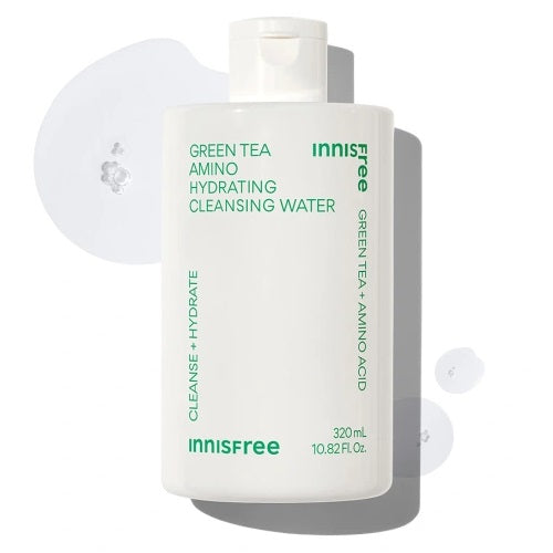 

INNISFREE Green Tea Amino Увлажняющая очищающая вода 320 мл