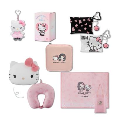 BLACKPINK JISOO X HELLO KITTY Oficiální kolaborační zboží Více možností Sady | Limitovaná edice K-POP zboží