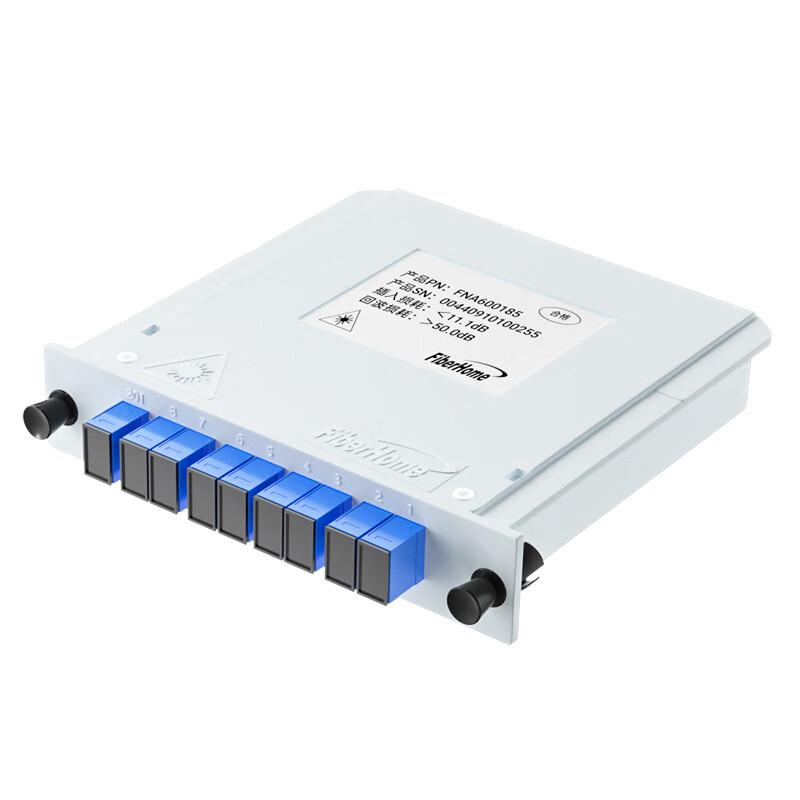 FiberHome 1x8 SC/UPC Single-Mode Fiber Optic Splitter