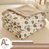 Washable Xinjiang Cotton Summer Quilt for Dormitory - Lightweight, Air Conditioning, Single Size