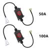 High Current Battery Disconnect Switches 12-24V Isolator Cut Off Switches for Marine Boat Car Truck Campers