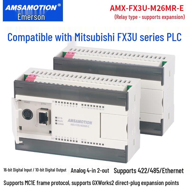 Ai Mo Xun Industrial PLCs and Expansion Modules