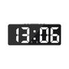 Creative Number Clock Color Nightlight Temperature Calendar Alarm Clock LED Large Number Electronic Clock Backlight Home Decor
