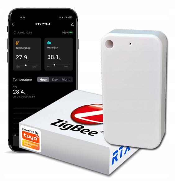 Tuya Zigbee Temperature Humidity Sensor with Excel