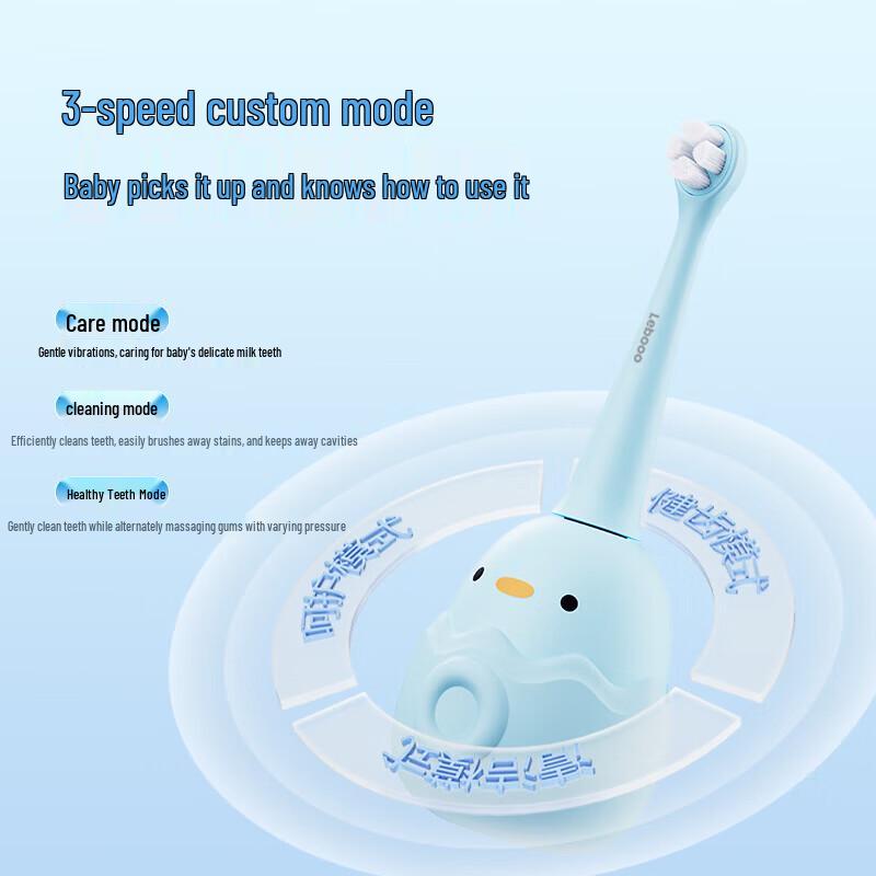 Lebooo BOBO Kids Sonic Electric Toothbrush