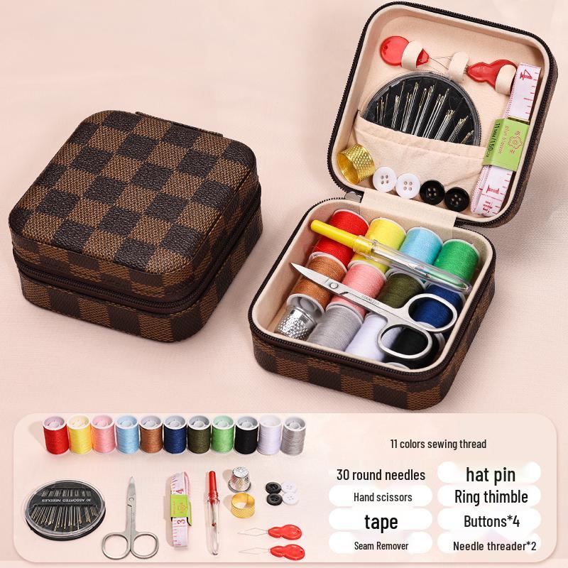 Premium Sewing Kit: Multi-Functional Needle & Thread Storage Box, Practical & High-Grade Sewing Tools