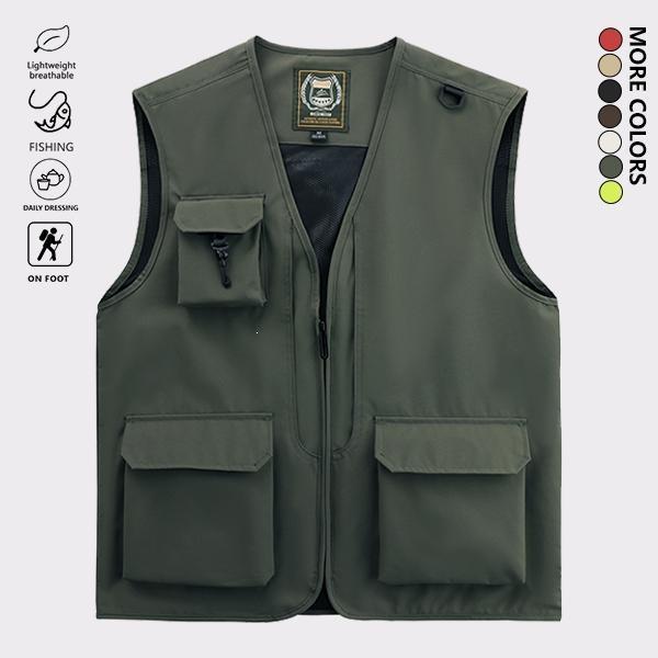 E 74716 Multi Pocket Mesh Vest