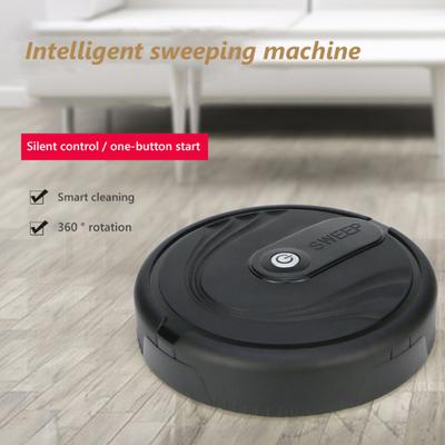 Intelligenter automatischer Bodenkantenkehrroboter zur Staubreinigung ohne Saugfunktion