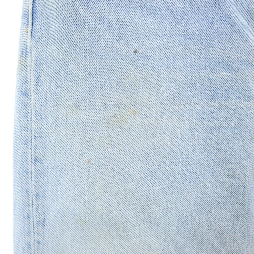 Levi's 90s Made In USA 501 Straight Denim Pants W29 Button Fly Men's Used