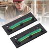 2pcs RV Bubble Level Long Lasting 2 Mounting Methods Accurate RV Bubble Leveling System for Trailer